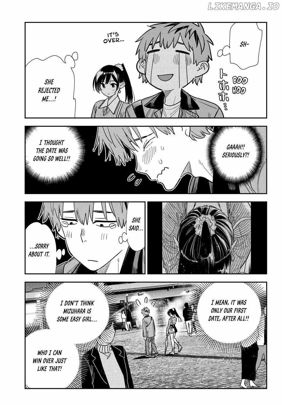 Kanojo, Okarishimasu Chapter 381 3